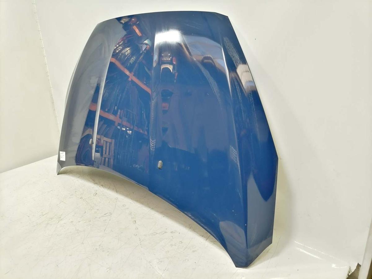 Ford Focus 3 original Motorhaube Blazer Blau Facelift Bj.2018